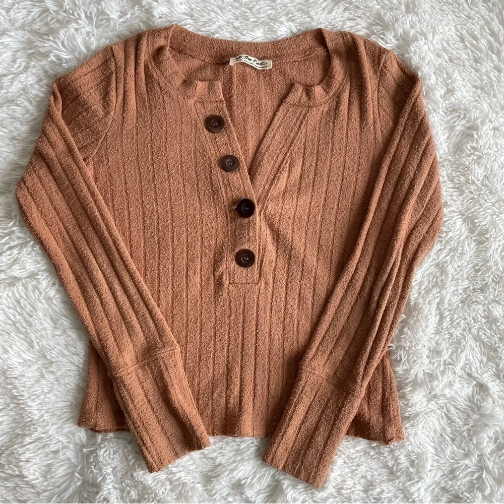 We the Free | Free People | Oliver Henley in Terracotta‎